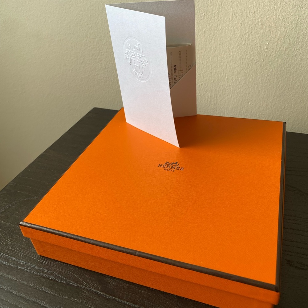 Authentic Hermes Gift Box